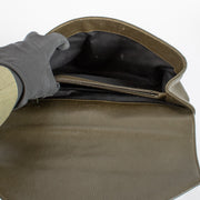 shop 100% authentic second hand Saint Laurent Khaki Large College Bag on Labellov.com