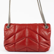 Authentic second hand Saint Laurent Red Small Puffer Bag on Labellov.com