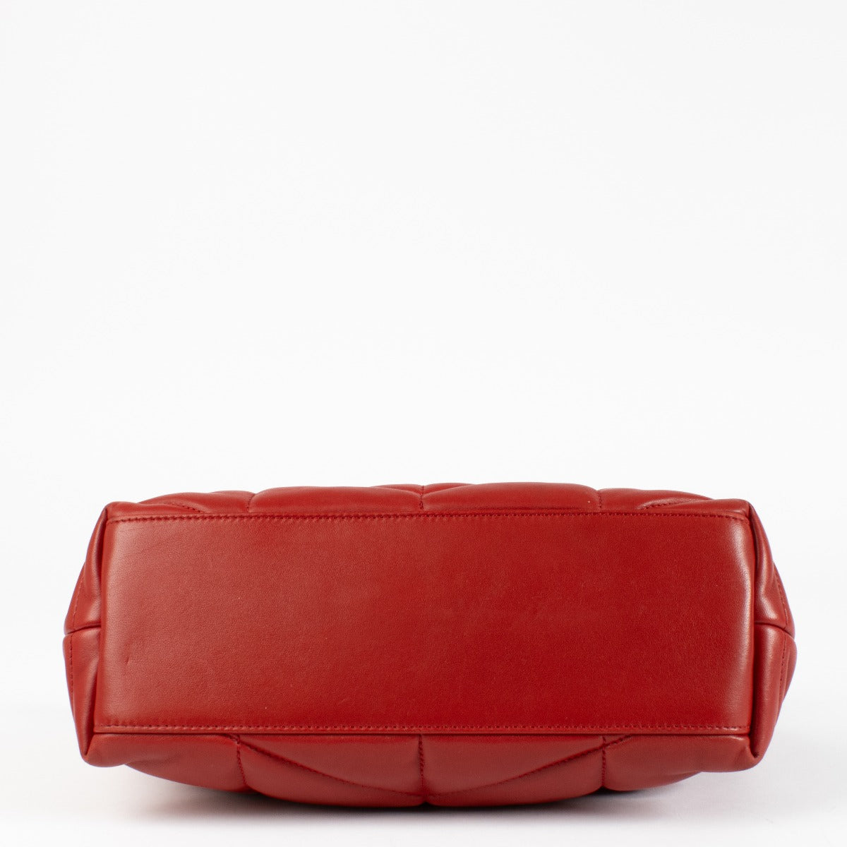 Authentic second hand Saint Laurent Red Small Puffer Bag on Labellov.com
