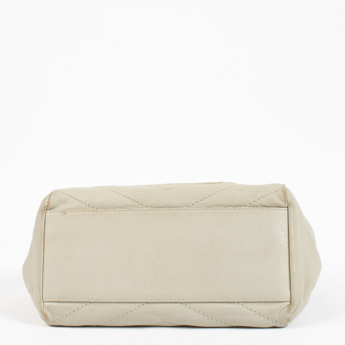 shop 100% authentic second hand Saint Laurent White Small Nolita Bag on Labellov.com
