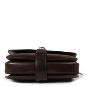 Buy an authentic second hand Delvaux Vintage Brown Leather Shoulder Bag in good preloved condition at Labellov