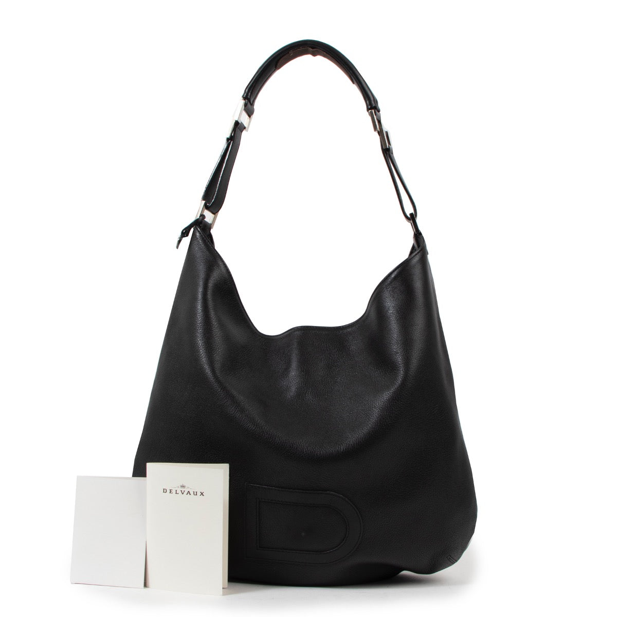 buy a 100% authentic second hand Delvaux Louise GM Polo Shoulder bag in excellent condition at www.labellov.com