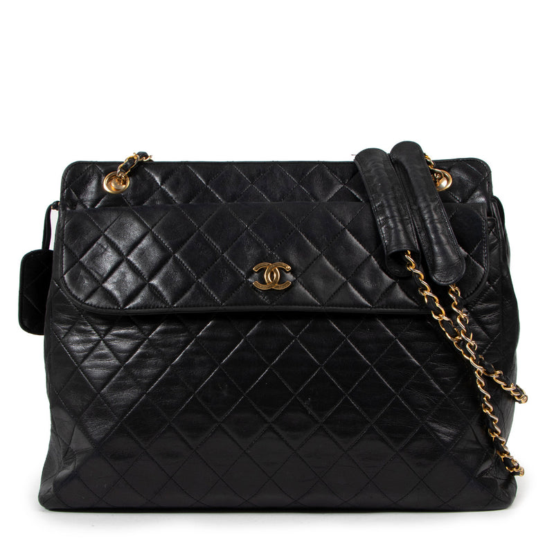 Chanel Black Vintage Shoulder Bag