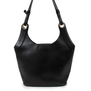 Delvaux Black Leather Vintage Shoulder Bag