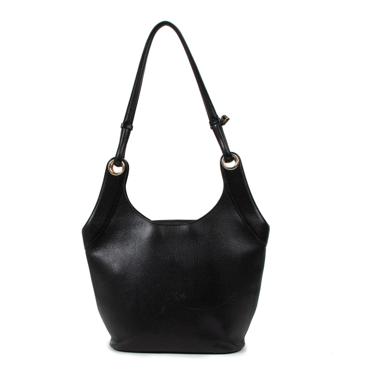 Delvaux Séducteur Black Vintage Shoulder Bag