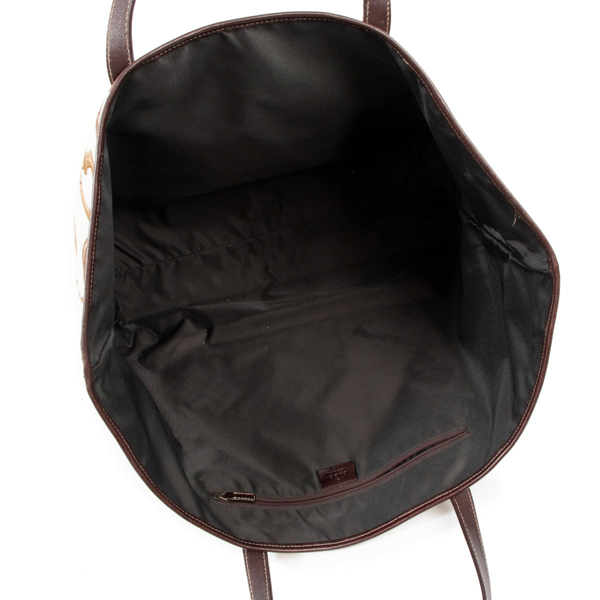 Sac cabas Gucci Horsebit grand modèle en toile
