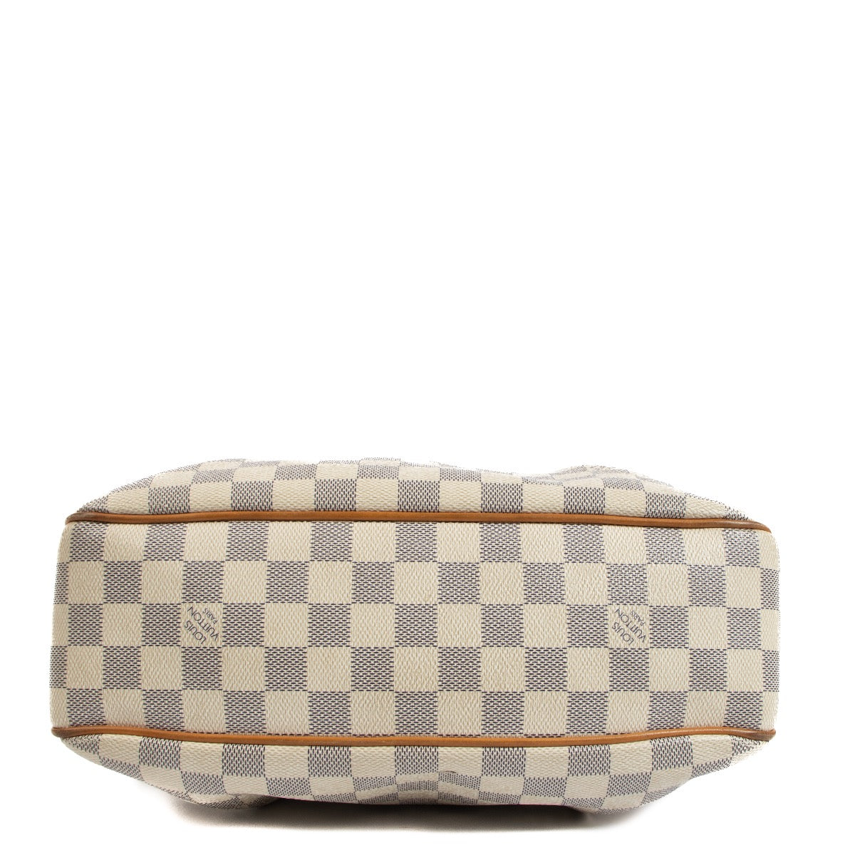 shop 100% authentic second hand Louis Vuitton Siracusa Damier Azur Crossbody on Labellov.com