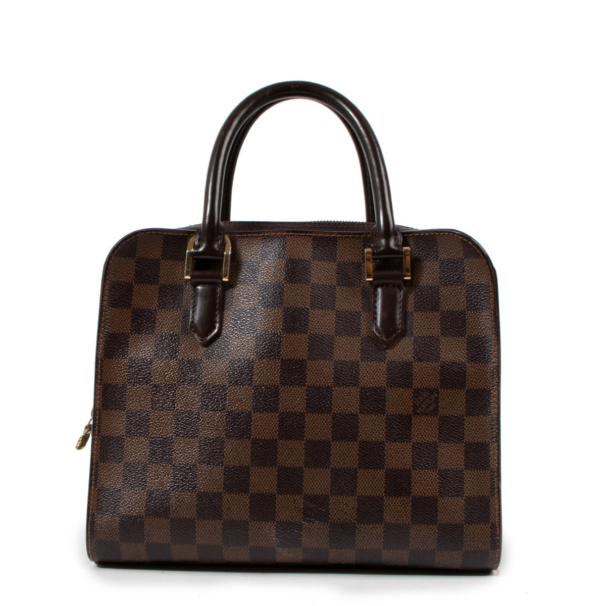 Louis Vuitton Triana Damier Ebene Handbag