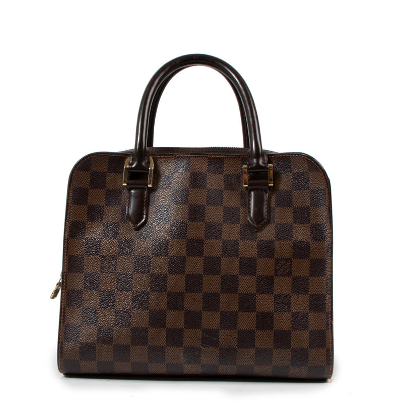 Louis Vuitton Triana Damier Ebene Handbag