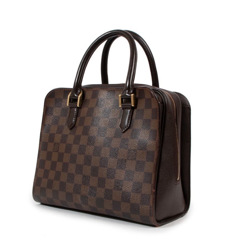 Louis Vuitton Triana Damier Ebene Handbag
