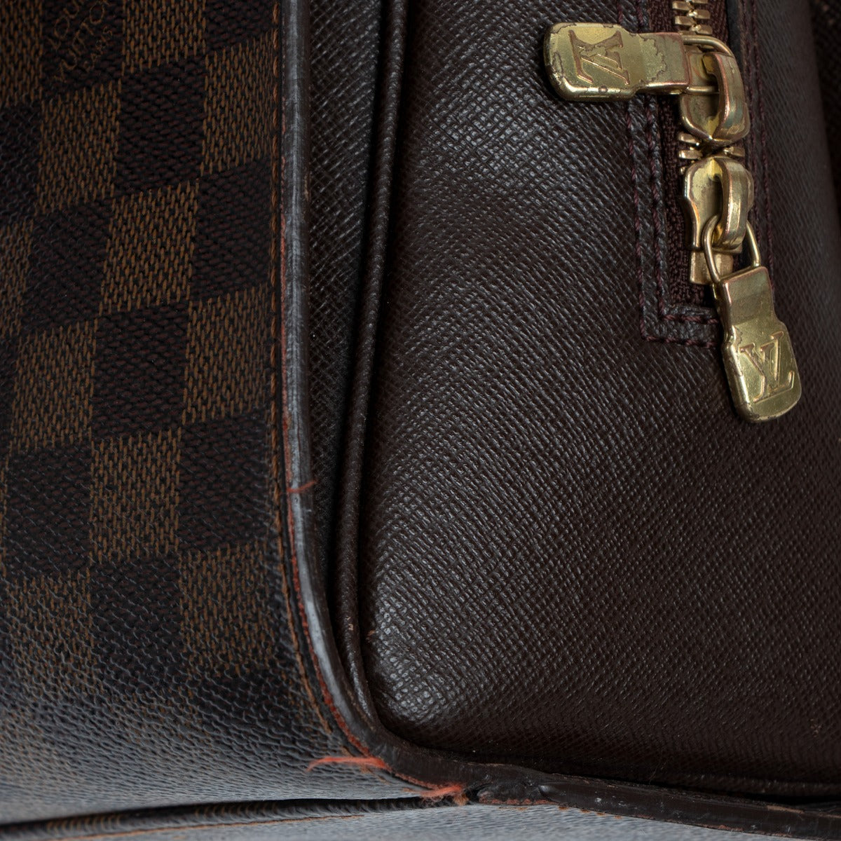 Louis Vuitton Triana Damier Ebene Handbag