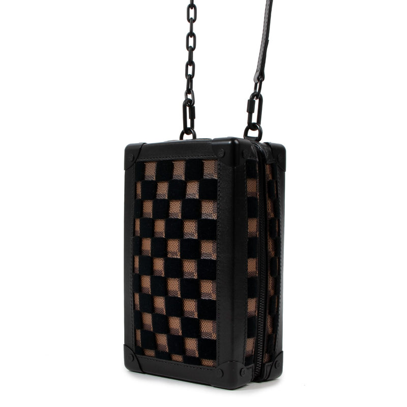 Louis Vuitton Vetical Soft Trunk Bag