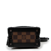 authentic second hand luxury designer Louis Vuitton Virgil Abloh Vetical Soft Trunk Bag
