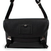 Louis Vuitton Messenger Voyager PM Black Taiga Leather