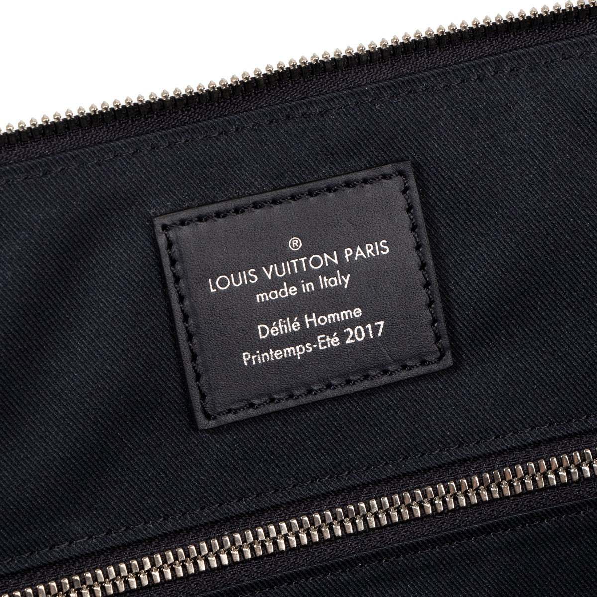 Louis Vuitton Lente/Zomer 2017 Hikingrugzak Fur Savane Monogram