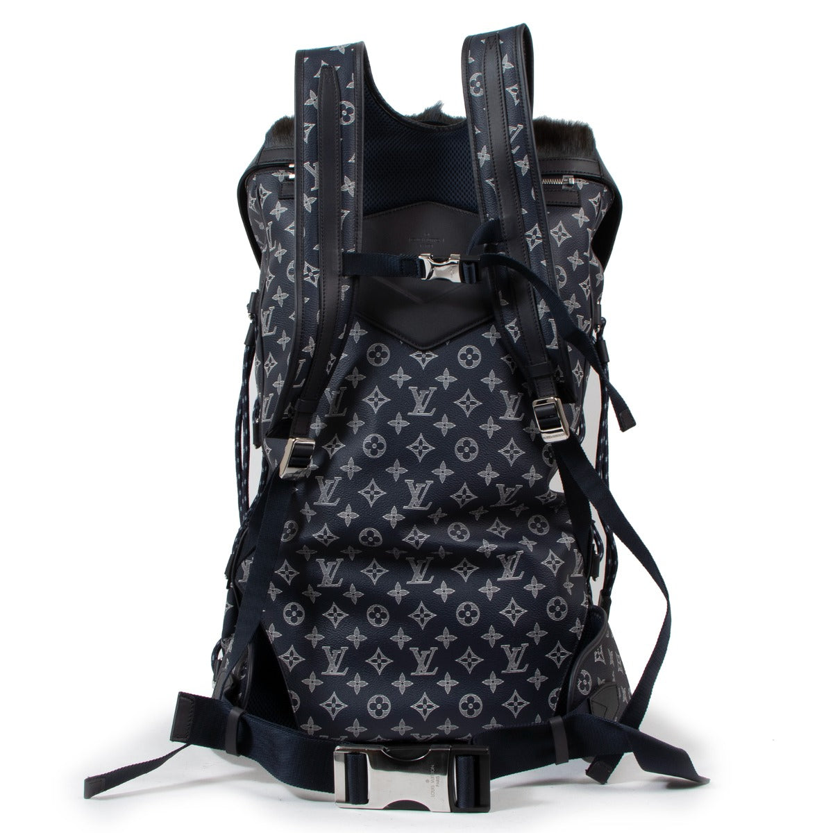 Louis Vuitton Lente/Zomer 2017 Hikingrugzak Fur Savane Monogram