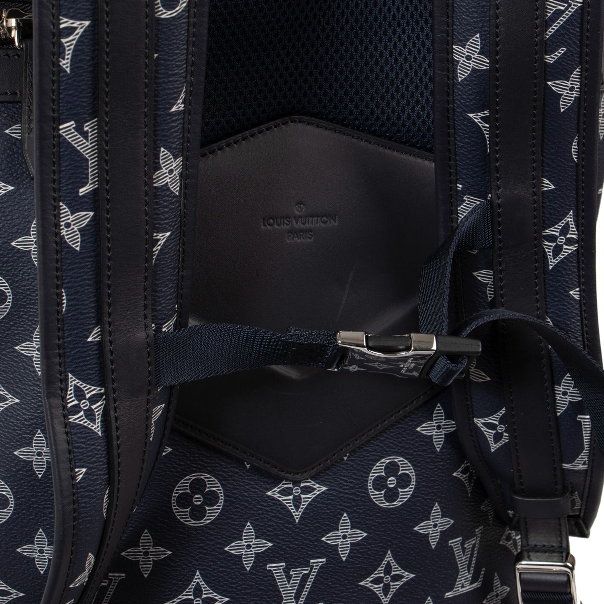 Louis Vuitton Lente/Zomer 2017 Hikingrugzak Fur Savane Monogram