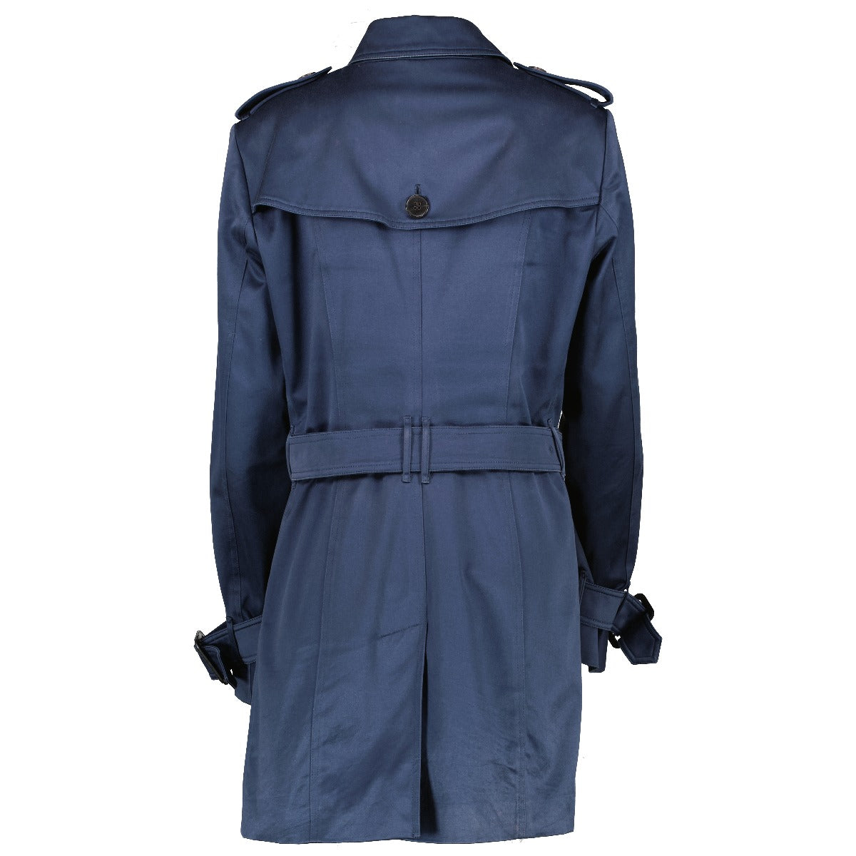 Burberry London Coal Blue Trench Coat