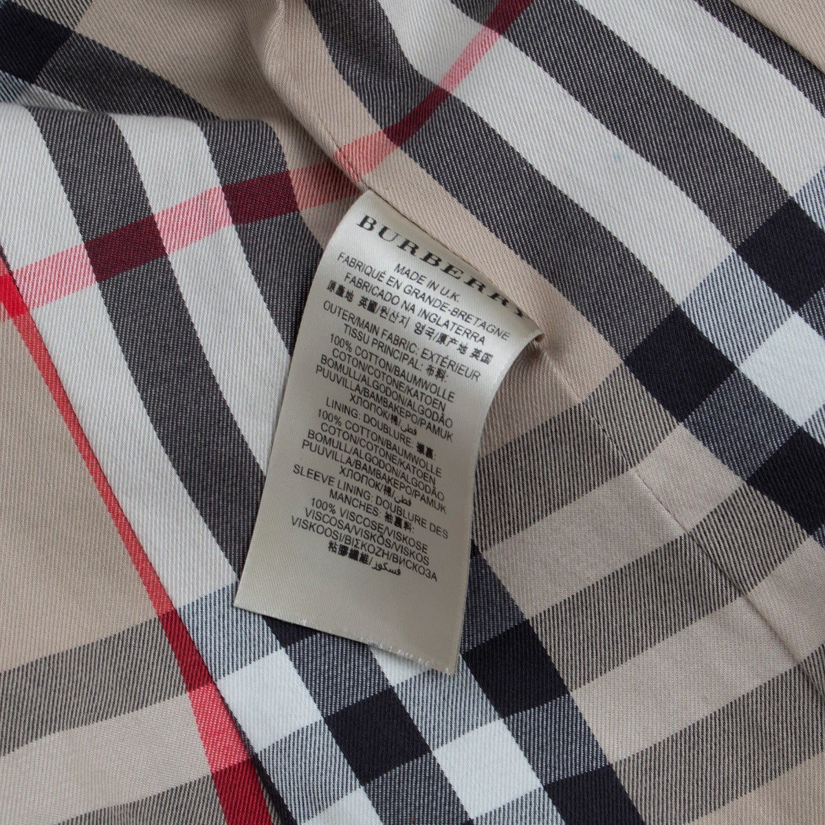 Burberry Mid-length Burgundy Trench Coat - Size FR36