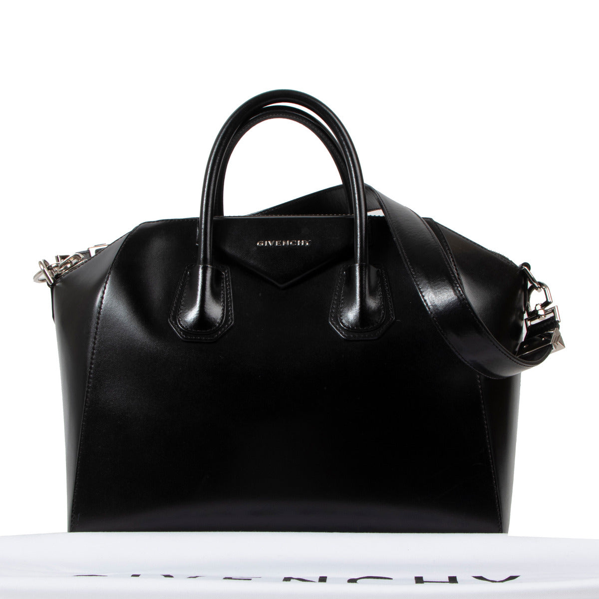 Givenchy Black Box Antigona Medium Bag