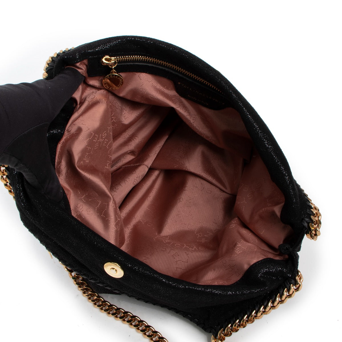 Stella McCartney Black Falabella Tote Bag