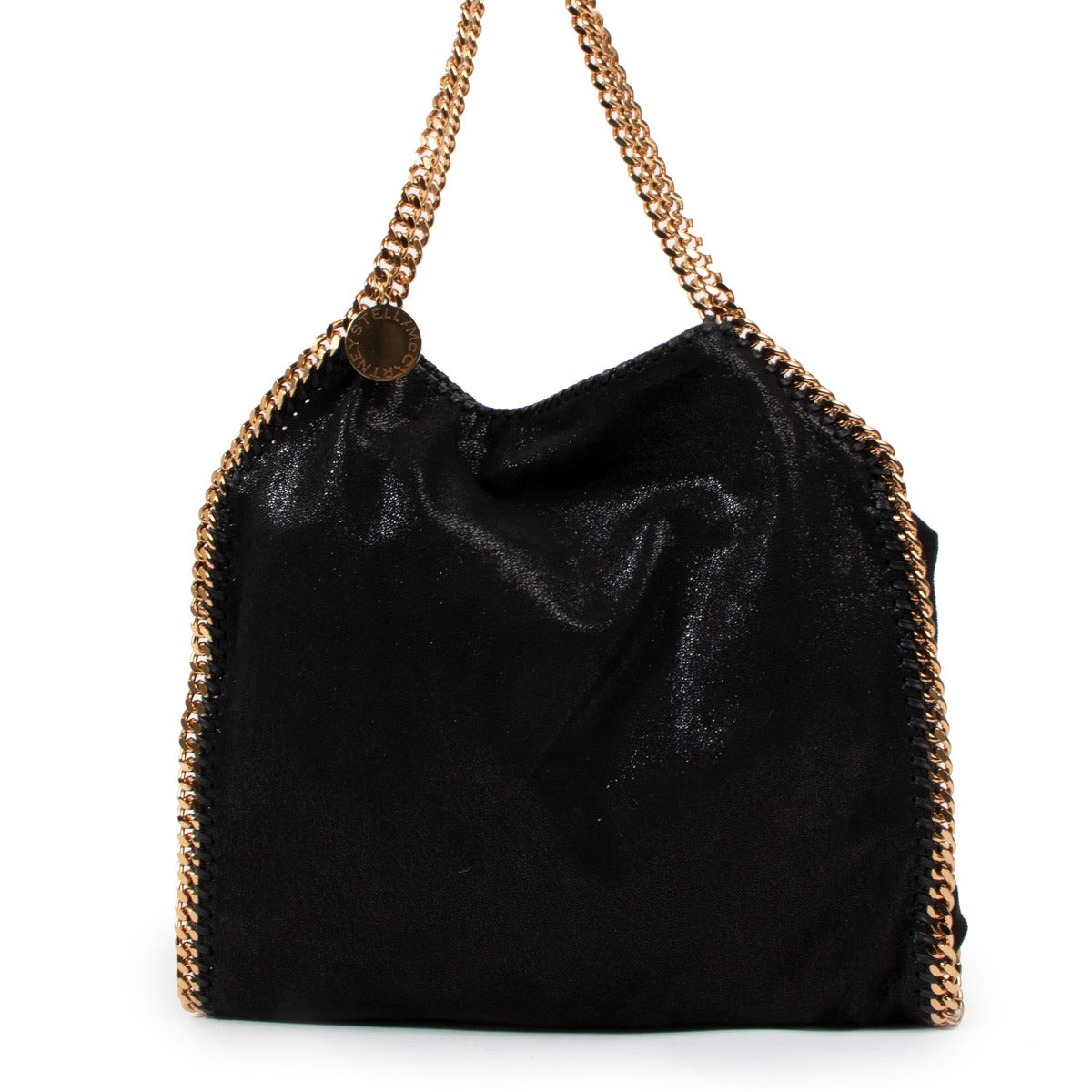 Stella McCartney Black Falabella Tote Bag
