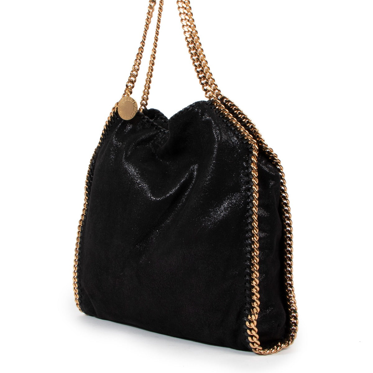 Stella McCartney Black Falabella Tote Bag