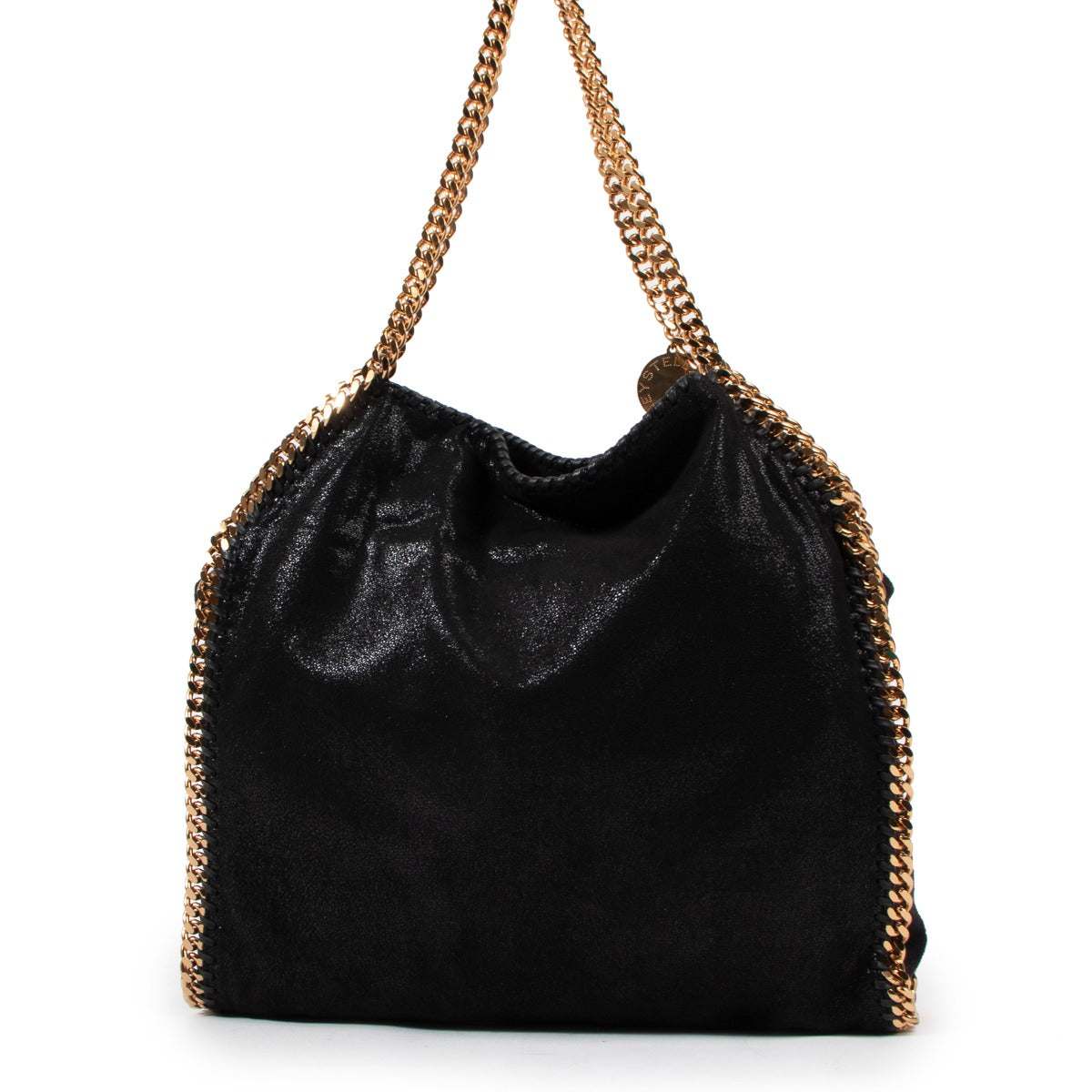 Stella McCartney Black Falabella Tote Bag