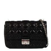 Shop 100% authentic second-hand Dior Black Cannage Miss Dior Medium Flap Bag on Labellov.com