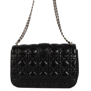 Shop 100% authentic second-hand Dior Black Cannage Miss Dior Medium Flap Bag on Labellov.com