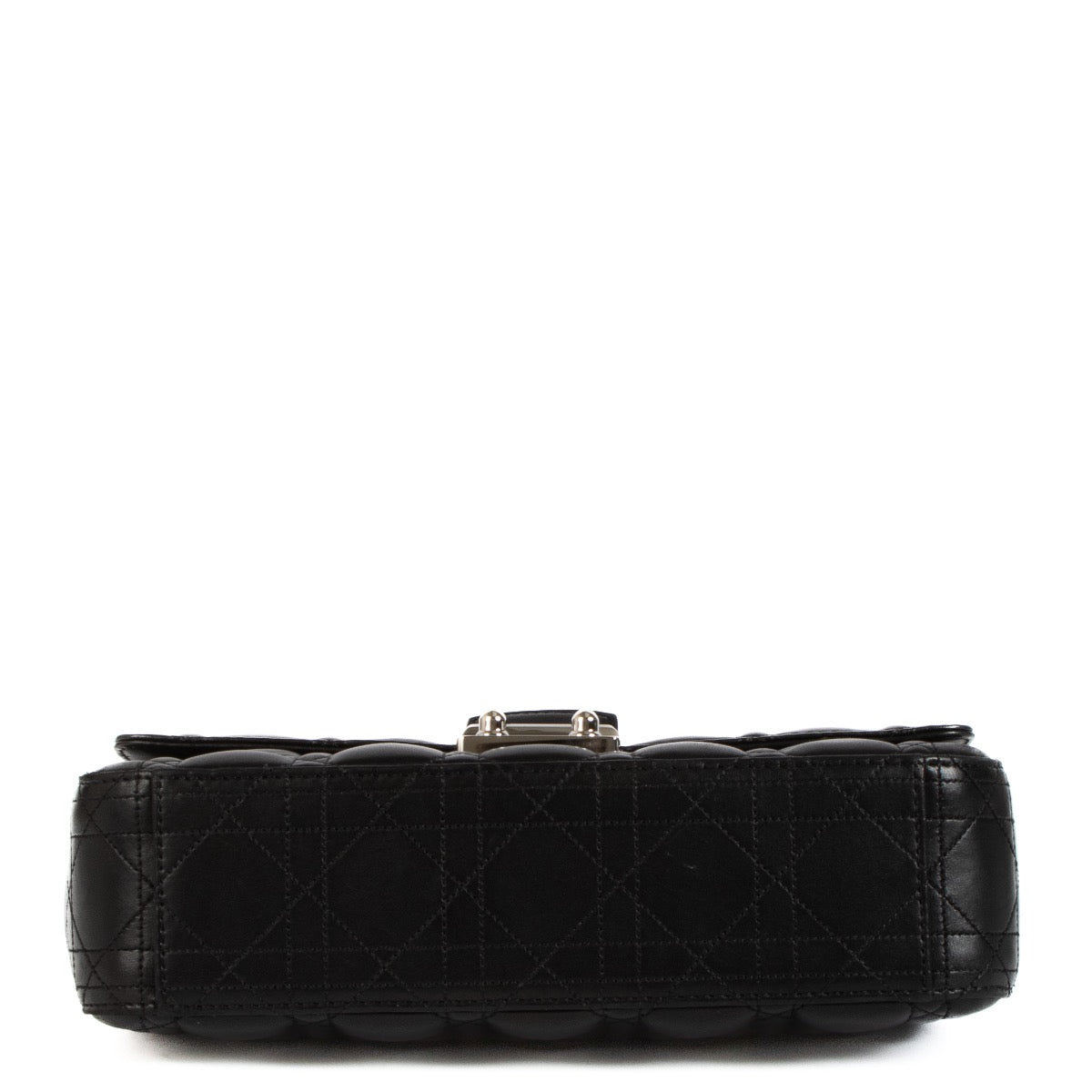 Shop 100% authentic second-hand Dior Black Cannage Miss Dior Medium Flap Bag on Labellov.com