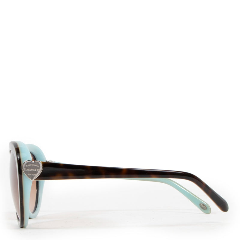 Tiffany & Co TF4113 Return to Tiffany Heart Tag Sunglasses