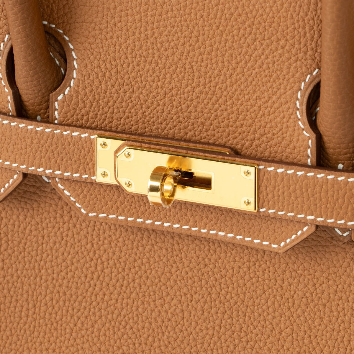 Hermès Birkin 30 Gold Togo GHW
