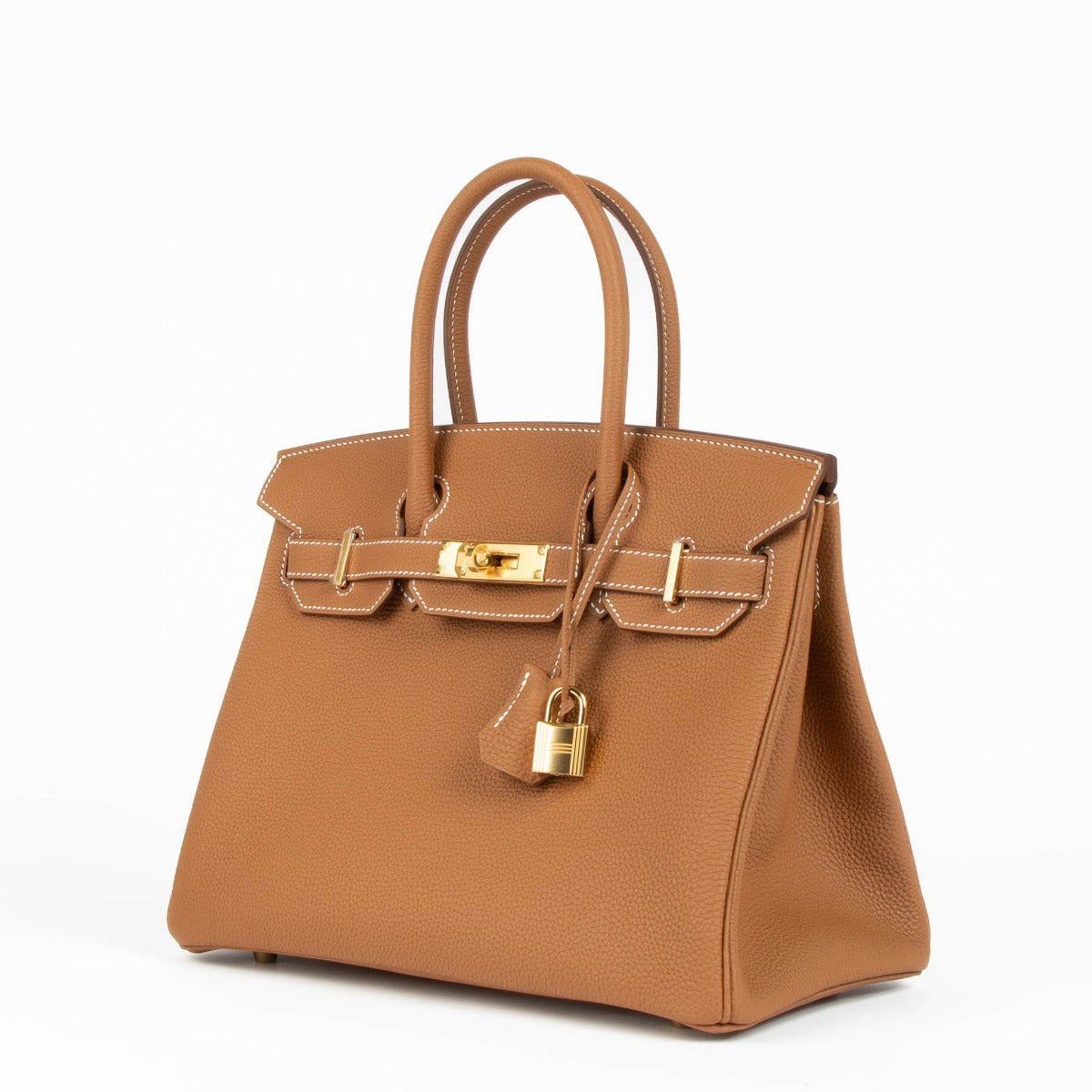 Hermès Birkin 30 Gold Togo GHW