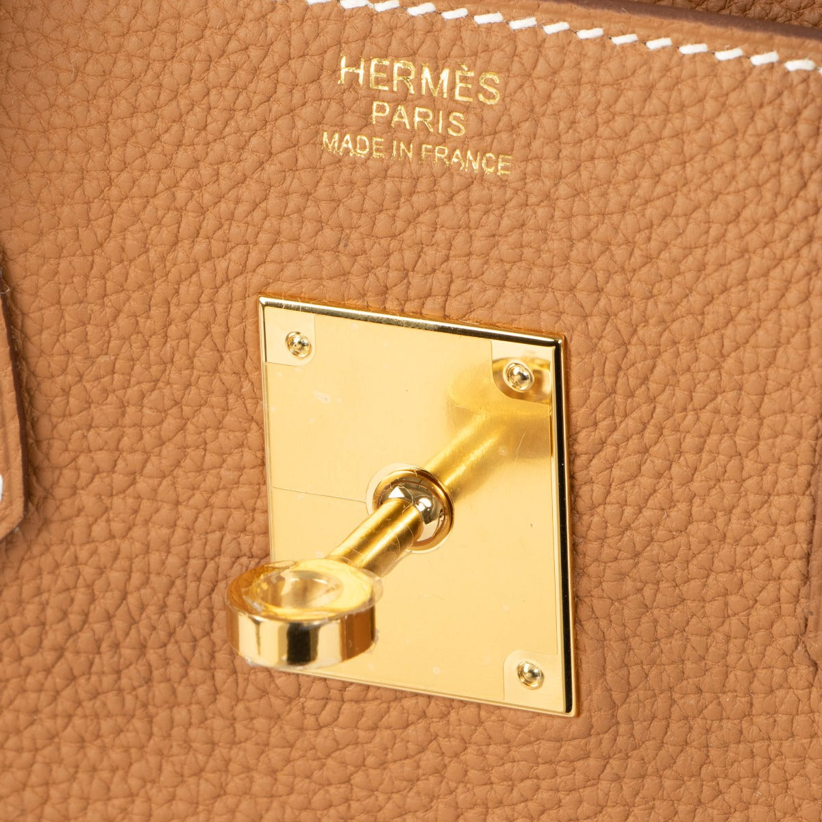 Hermès Birkin 30 Gold Togo GHW