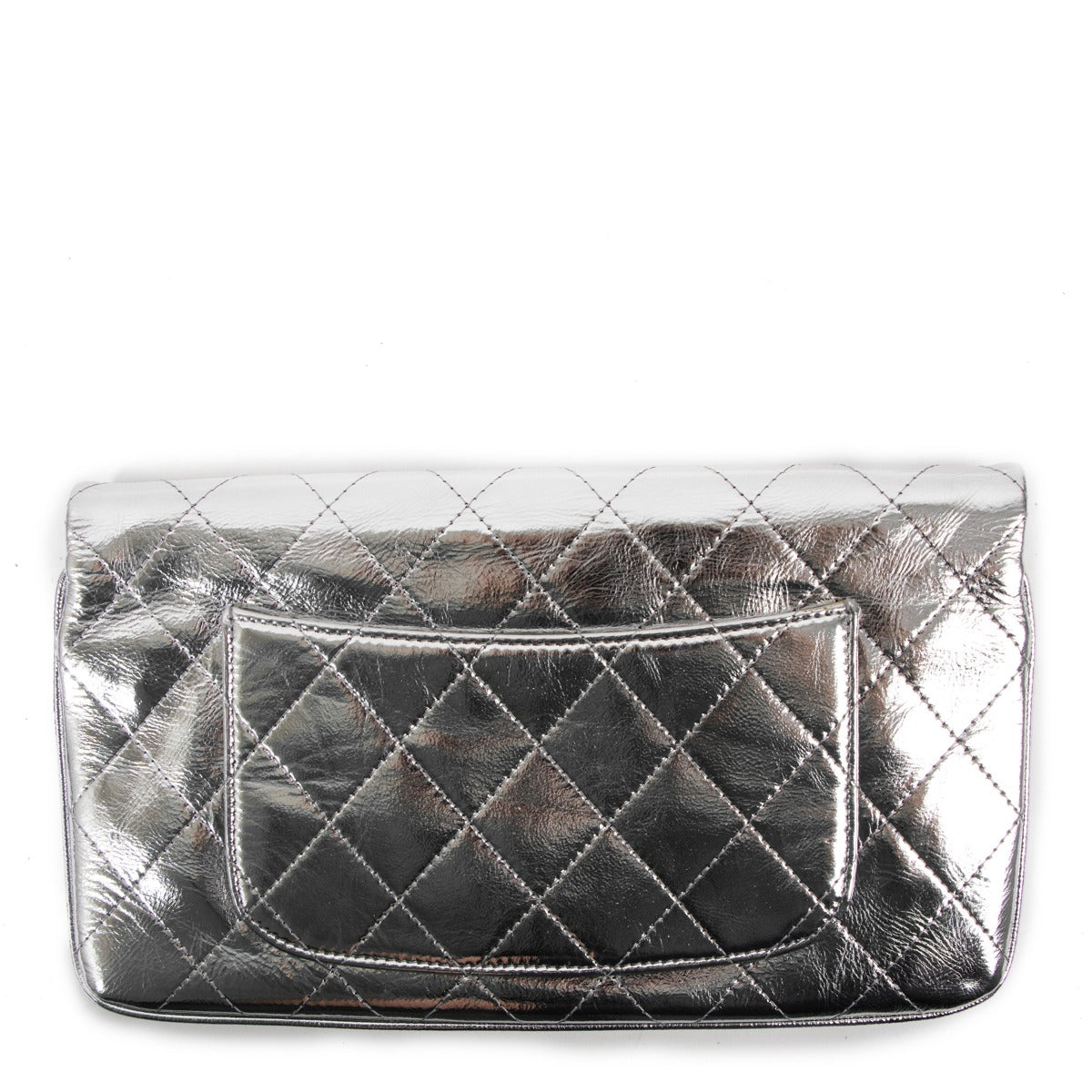 Chanel Silver 31 Small Pouch
