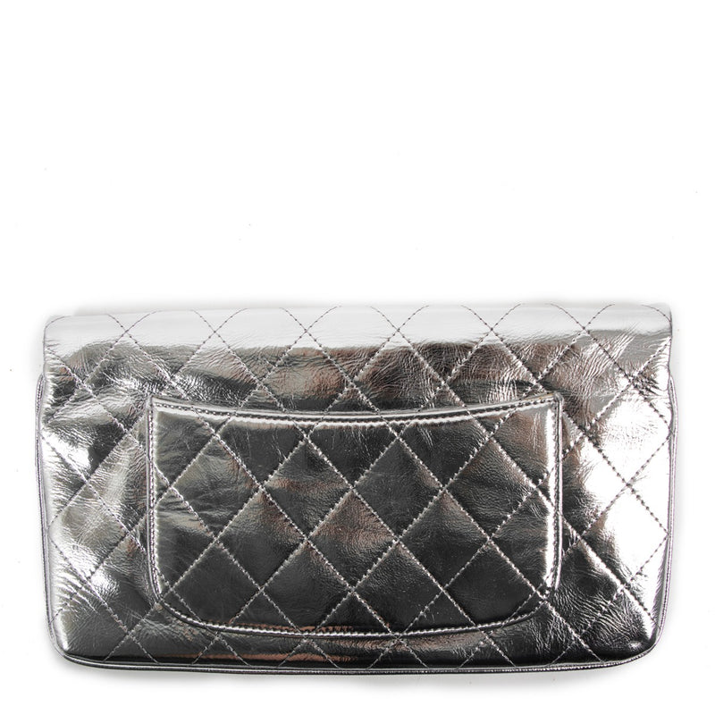 Chanel Silver 31 Small Pouch