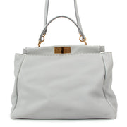 Fendi Ice Blue Large Peekaboo Bag