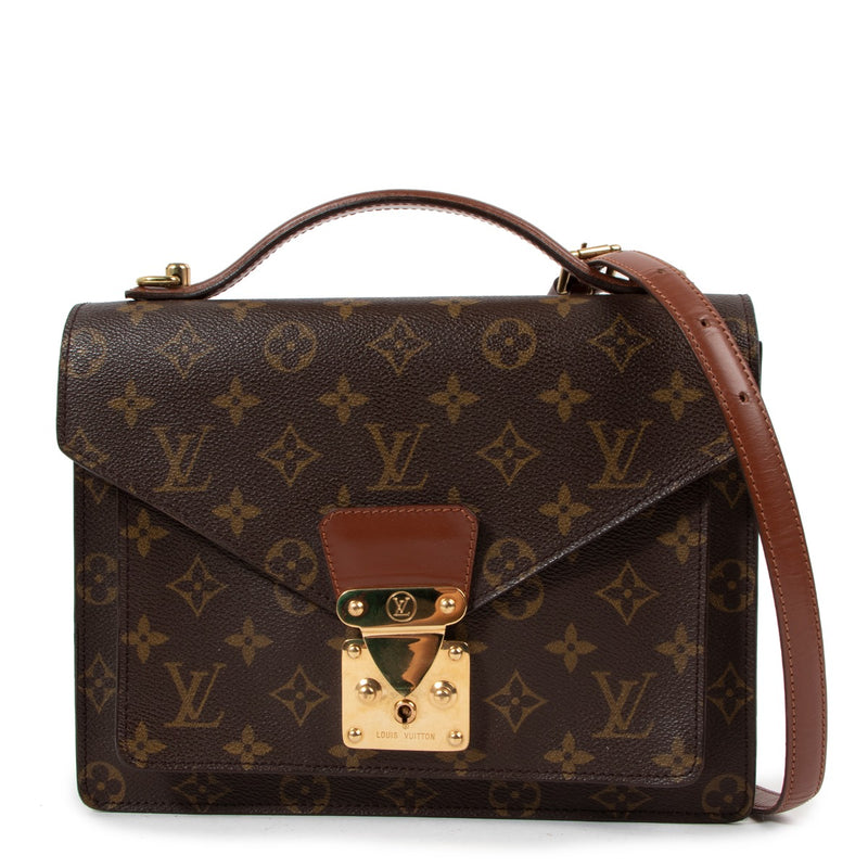 Louis Vuitton Monceau 26 Monogram Canvas Bag