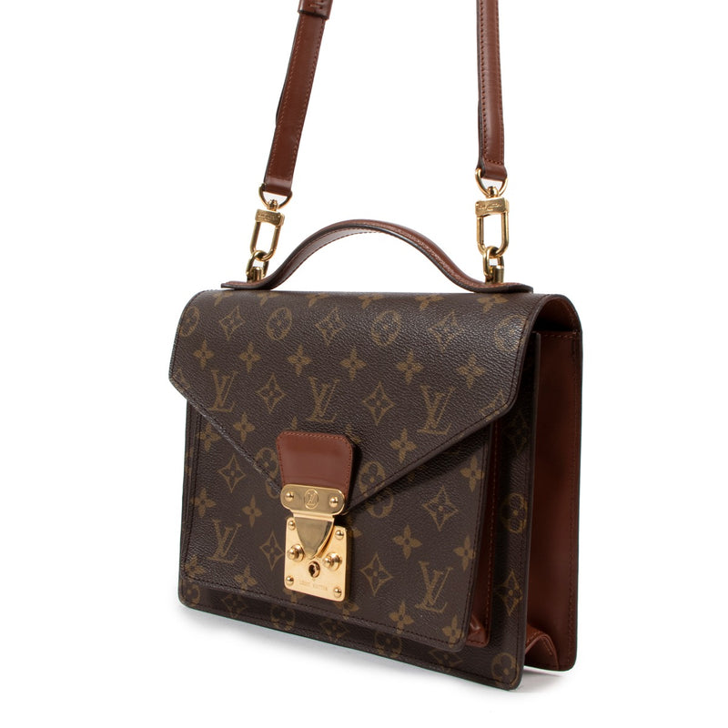 Louis Vuitton Monceau 26 Monogram Canvas Bag