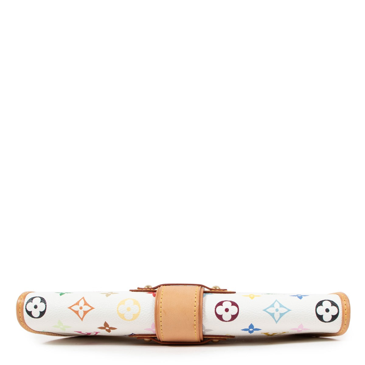 Louis Vuitton White Monogram Multicolore Shirley Bag