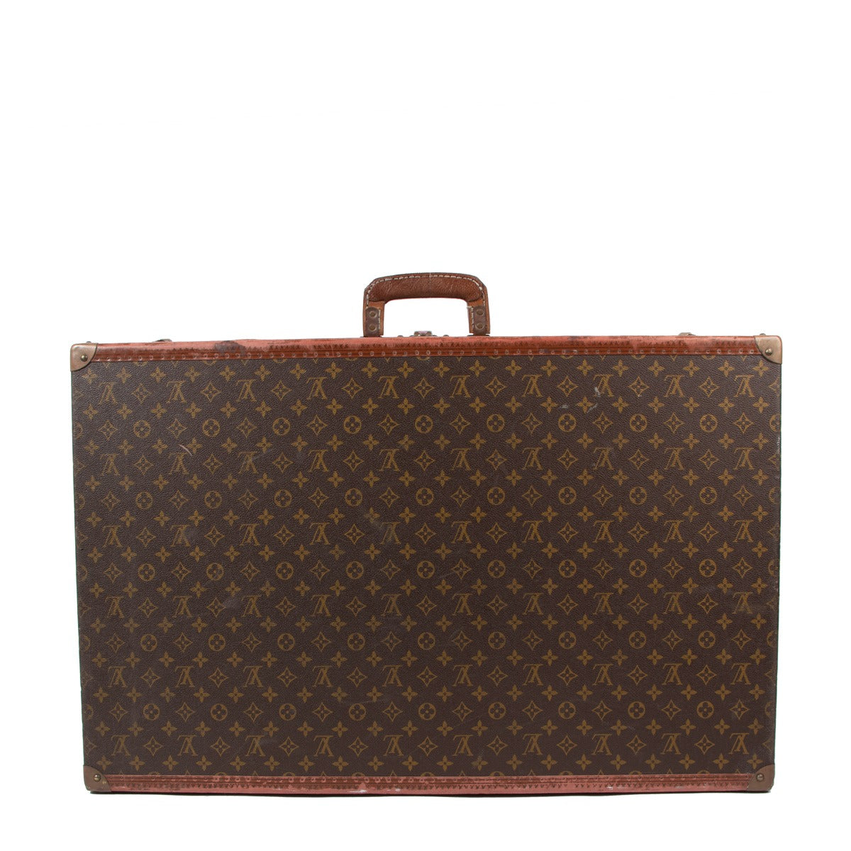 Louis Vuitton Vintage Bisten 80 Monogram Suitcase