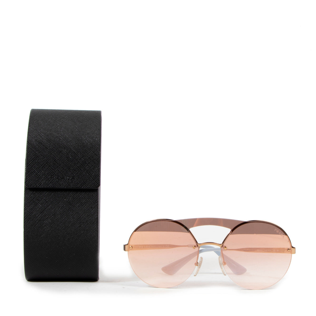 Prada Round Mirror Sunglasses
