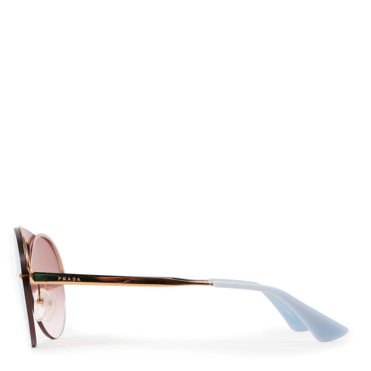 Prada Round Mirror Sunglasses
