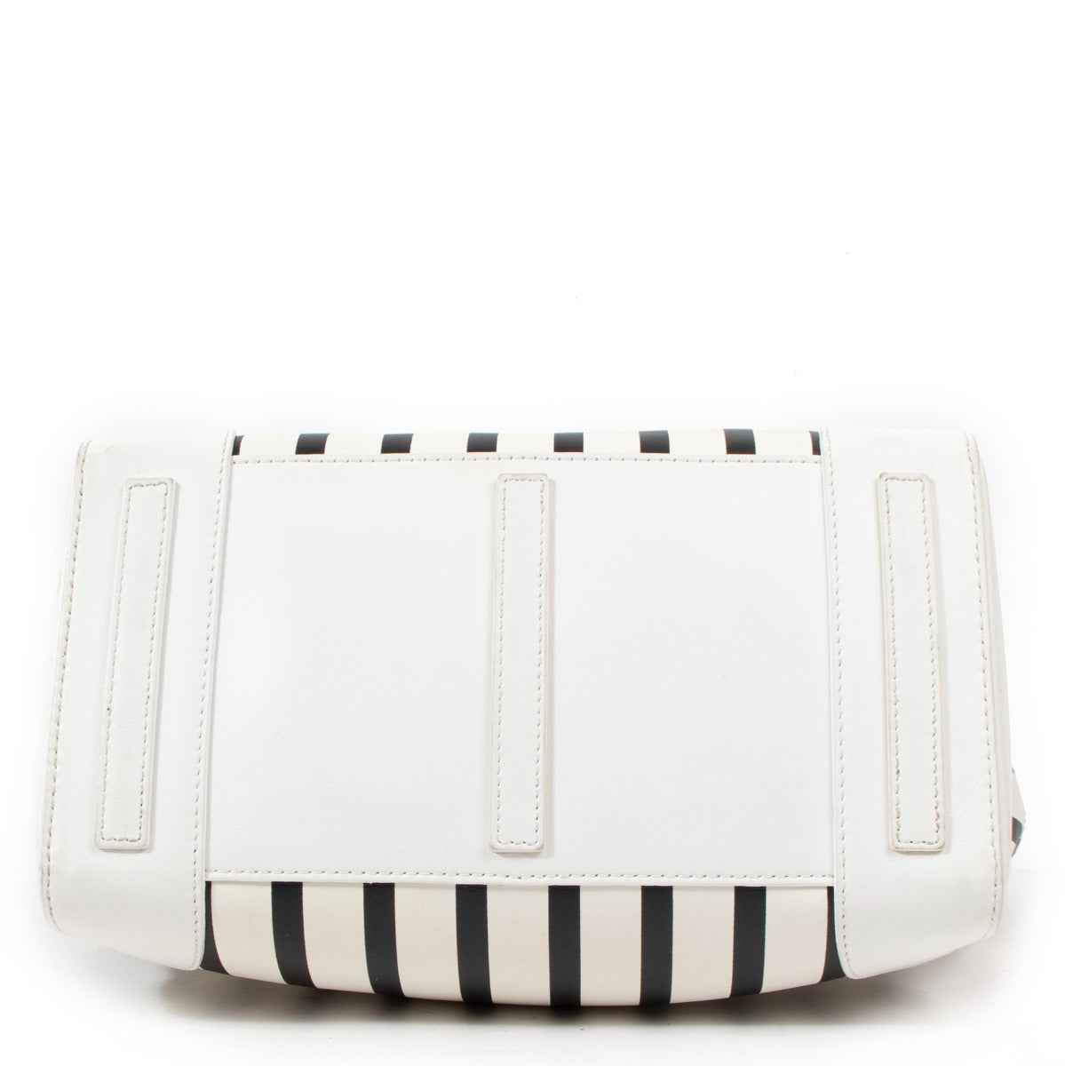 Ralph Lauren Collection Gestreepte Ricky 33 Handtas