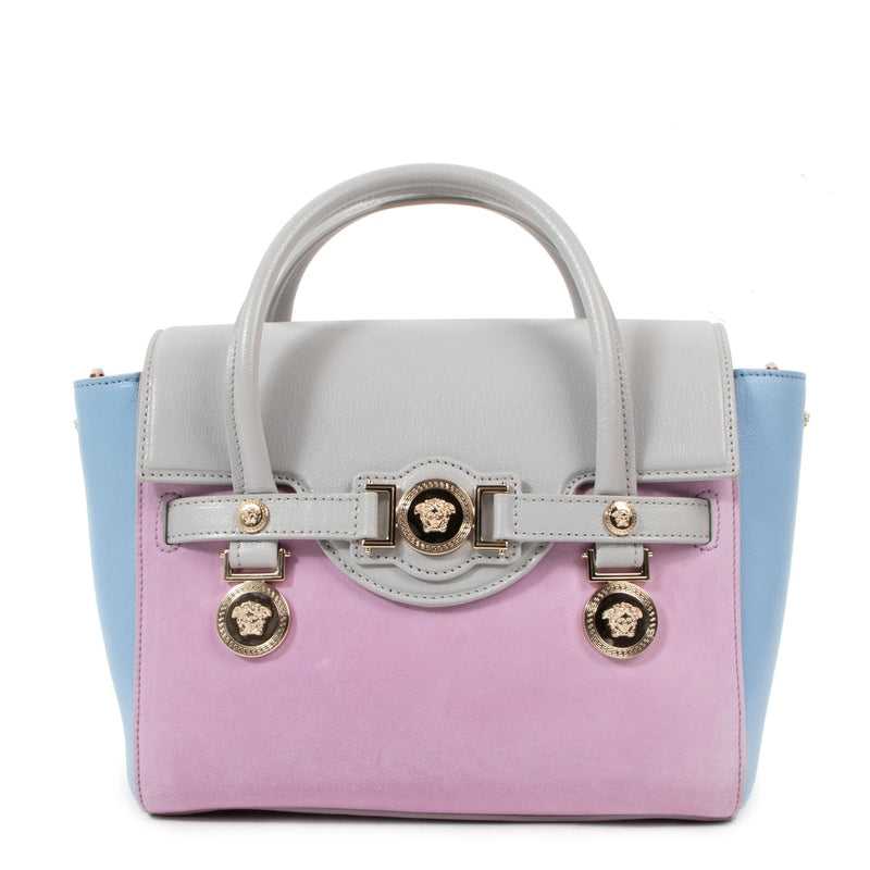 Versace Pastel Signature Small Handbag