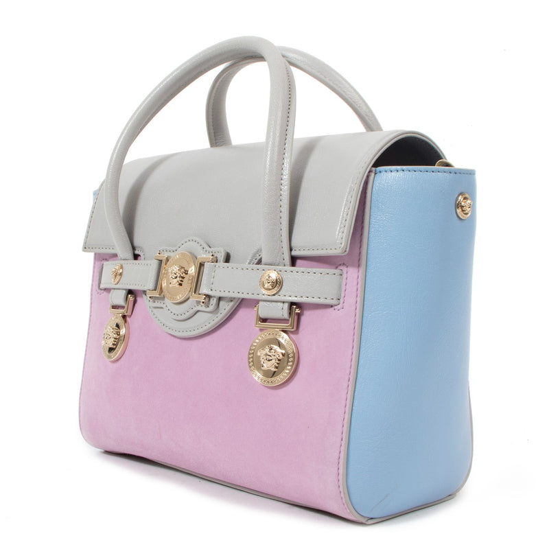 Versace Pastel Signature Small Handbag