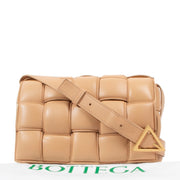 Bottega Veneta Almond Padded Cassette Bag