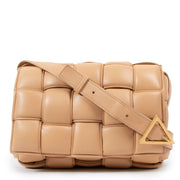 Bottega Veneta Almond Padded Cassette Bag