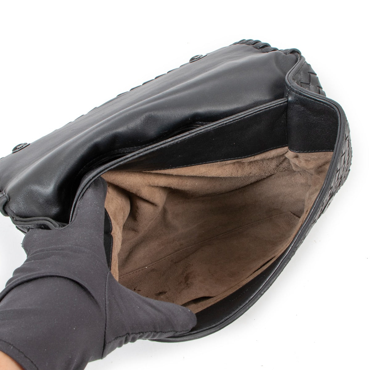 Bottega Veneta Brown Olimpia Medium Bag